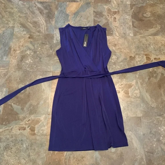 Blue Apt 9 dress, size L. NWT - Picture 1 of 4